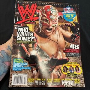 2007/2008 WWE Magazine Bundle